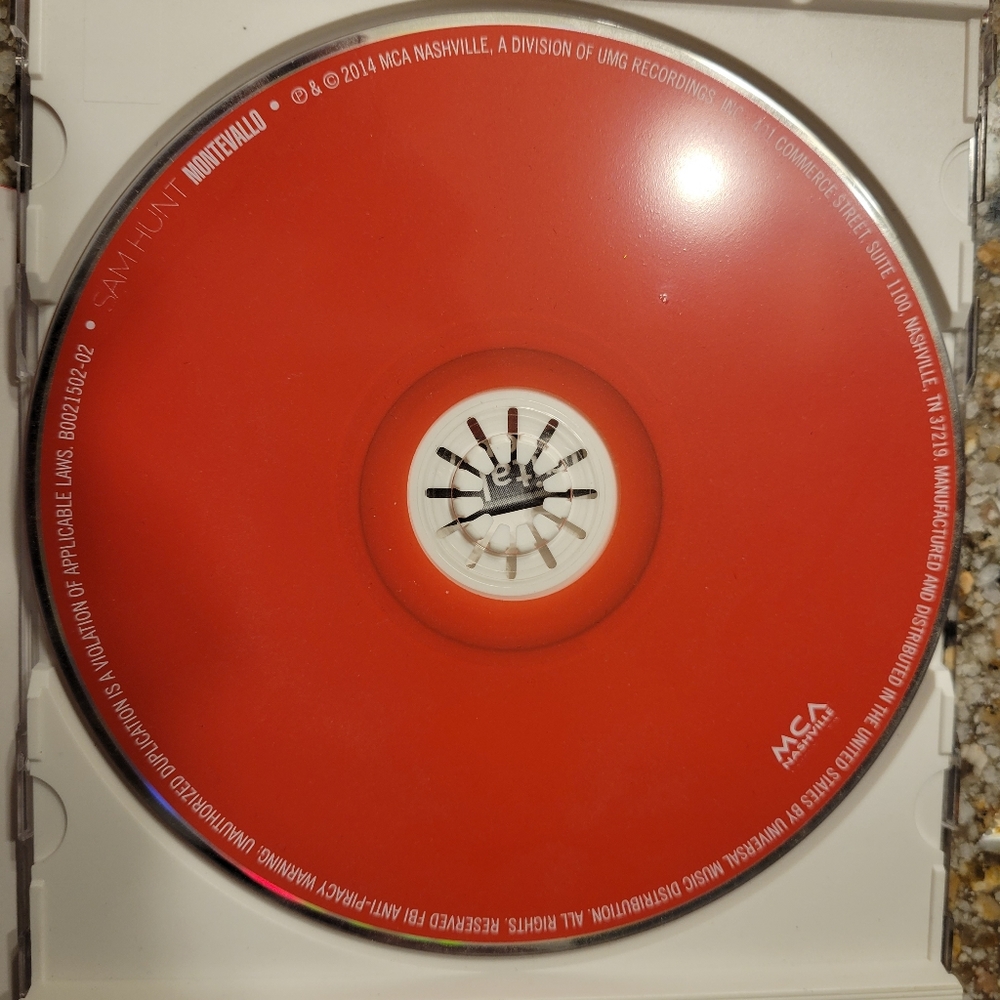 Sam Hunt cd - Picture 3 of 4